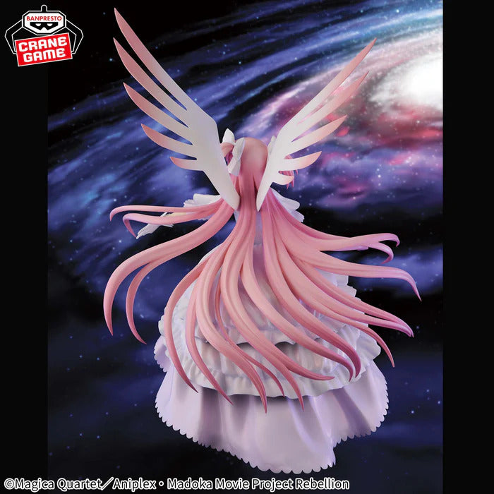 BANPRESTO FIGURE PUELLA MAGI MADOKA MAGICA THE MOVIE -REBELLION- ULTIMATE MADOKA BANPRESTO FIGURE PUELLA MAGI MADOKA MAGICA THE MOVIE -REBELLION- ULTIMATE MADOKA
